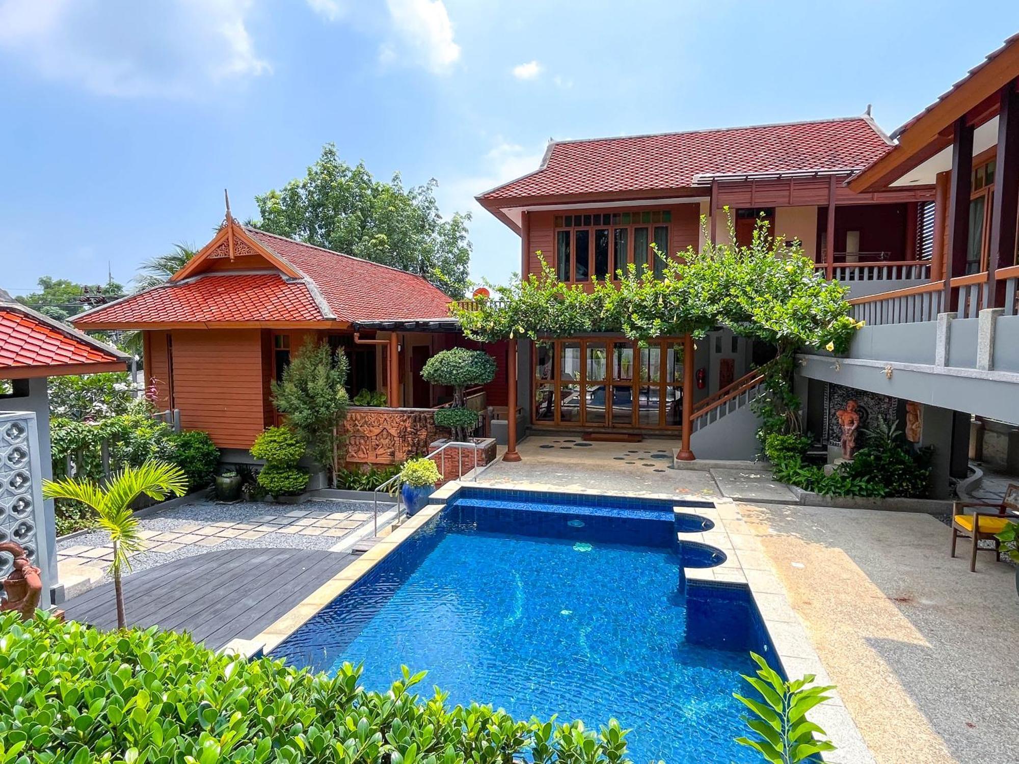 Baleeyan Residence Thalang Kültér fotó