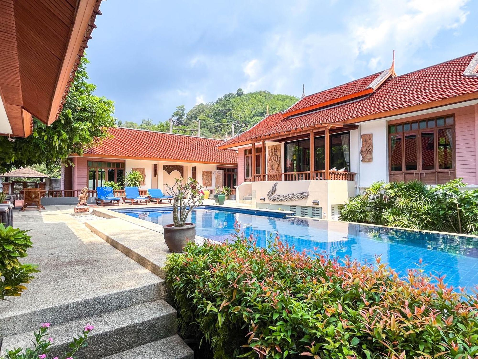 Baleeyan Residence Thalang Kültér fotó